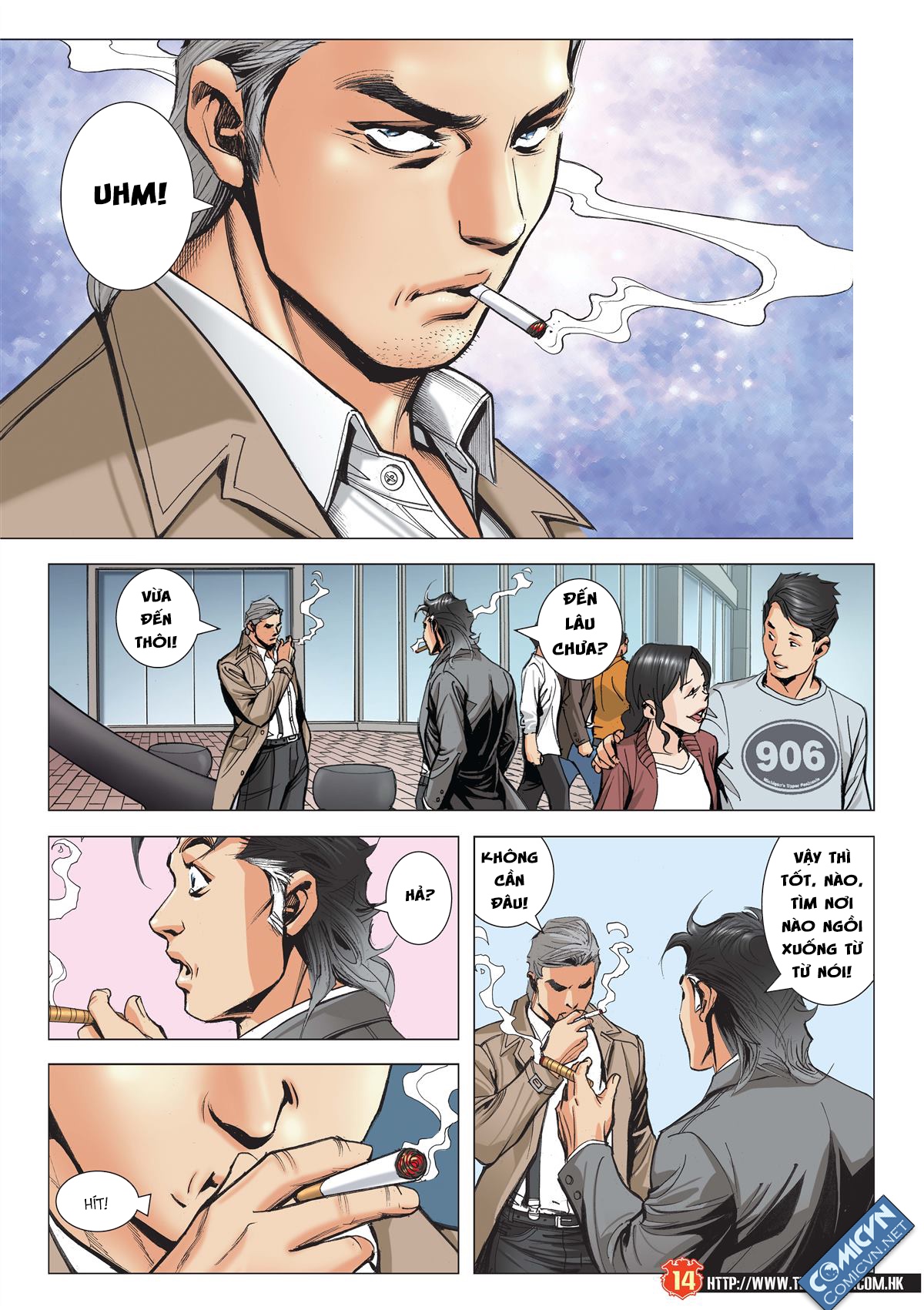 Người Trong Giang Hồ Chap 2092 - Truyen.Chap.VN
